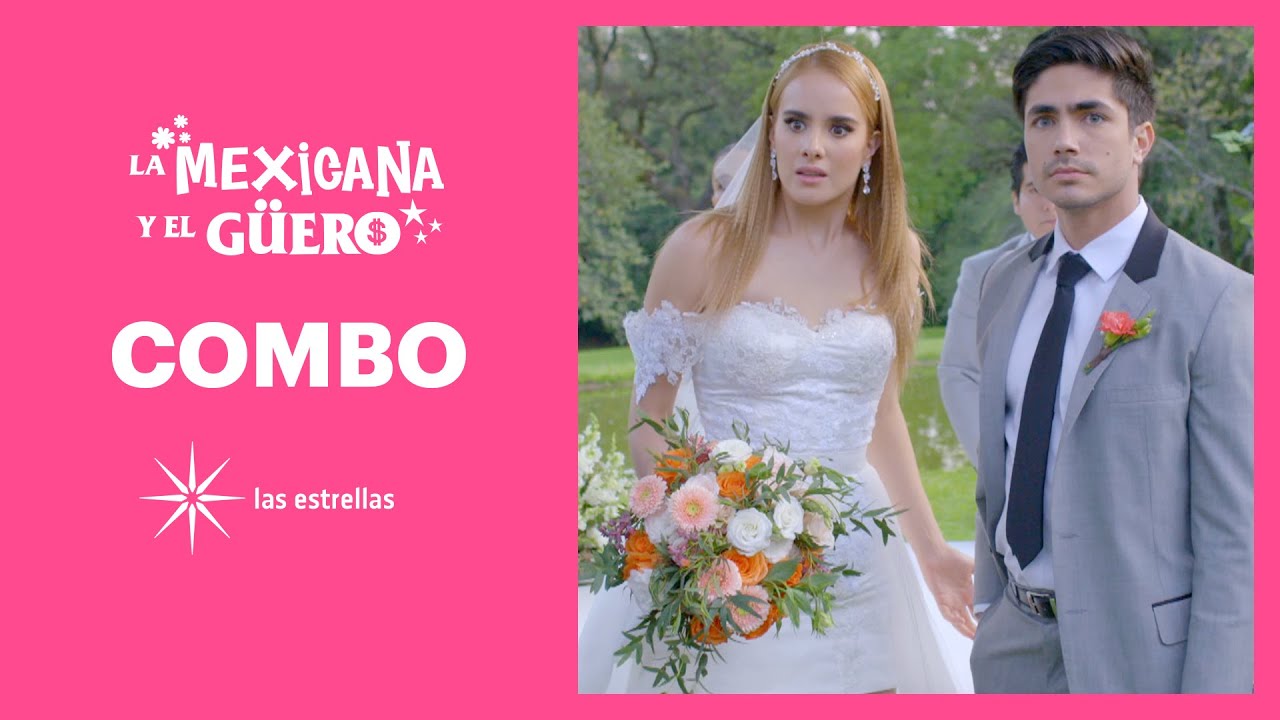 La Mexicana y el Güero: ¡Katya y Diego reciben incómoda sorpresa en su boda! | C-73 | Las Estrellas