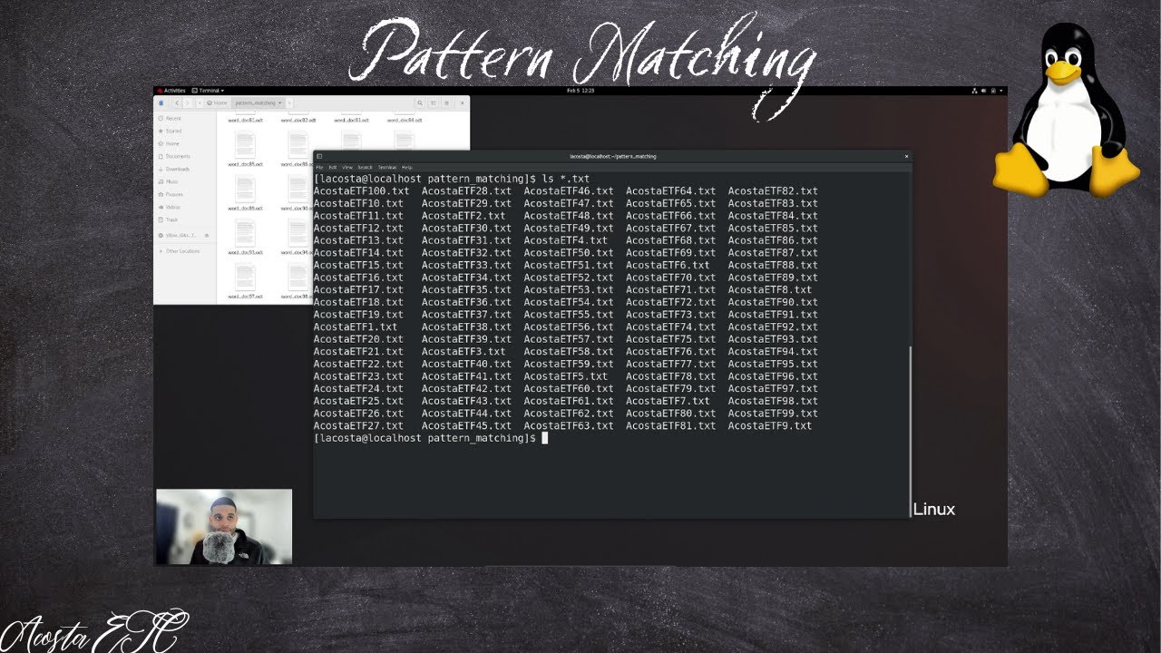 Mastering Pattern Matching in Linux: Unleashing the Power of Wildcards and Range Notation