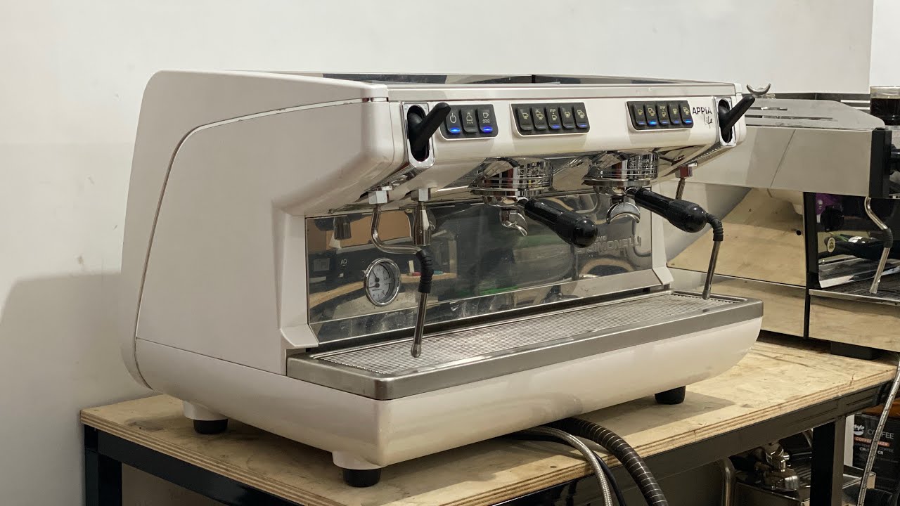 Nuova Simonelli Appia Life Keypadnya rusak??? Ada solusinya loh
