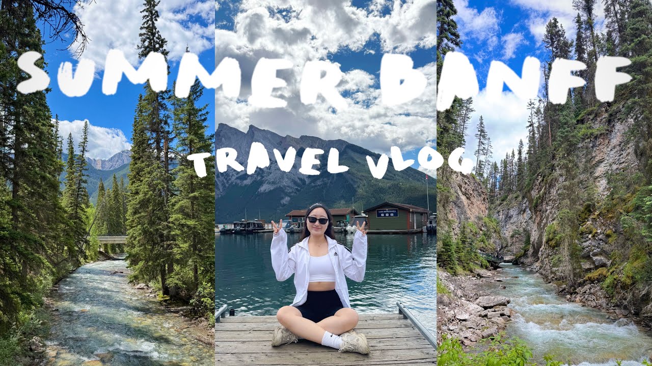 캐나다 여름 밴프 여행 브이로그🇨🇦(Summer Banff Travel Vlog) 