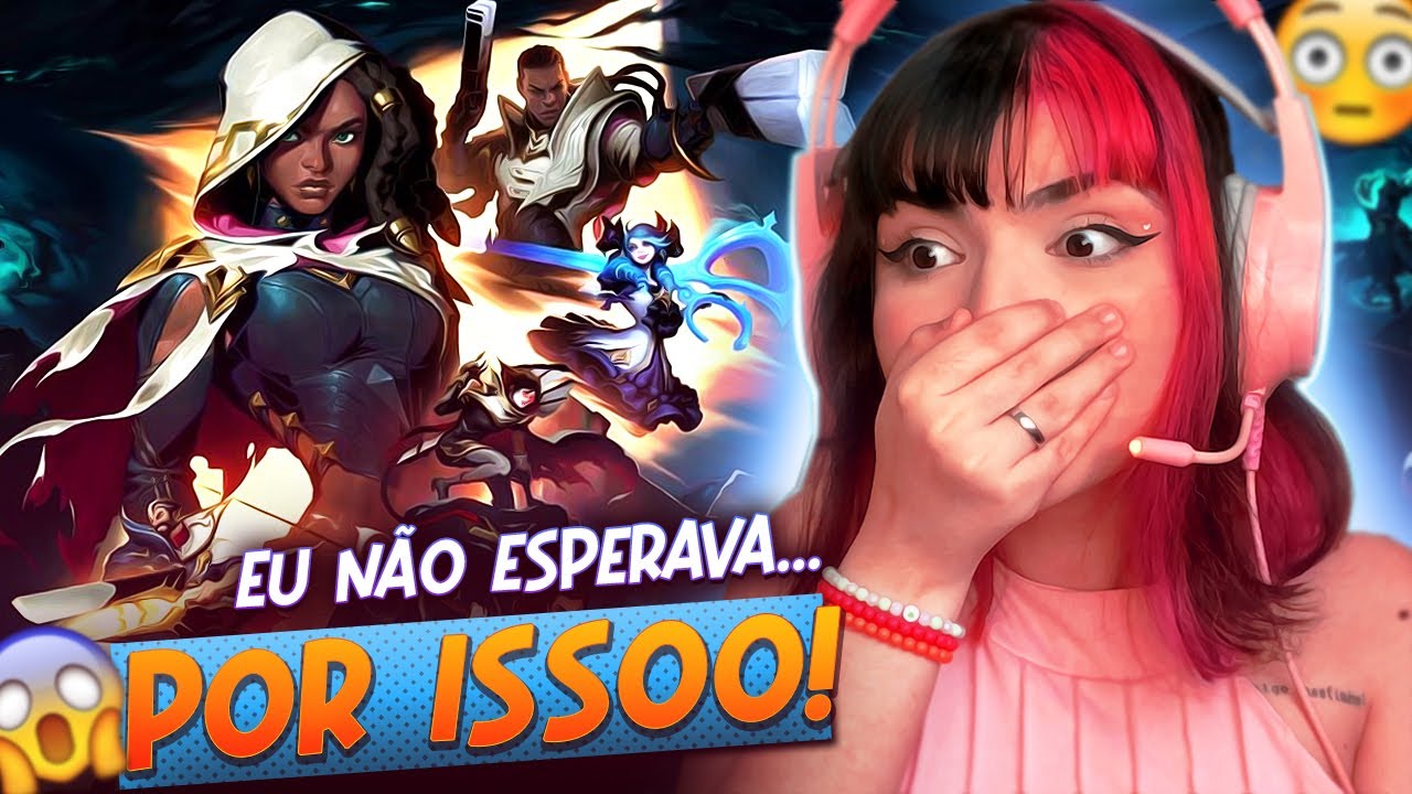 CONHECENDO LOL😱A Ruina | Antes da Alvorada | Absolvição - League of Legends