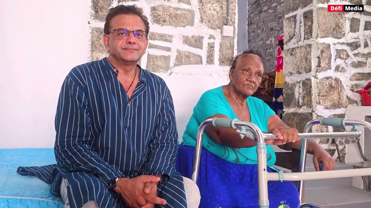 Nouveau toit, nouvelle vie pour Shanti, 72 ans