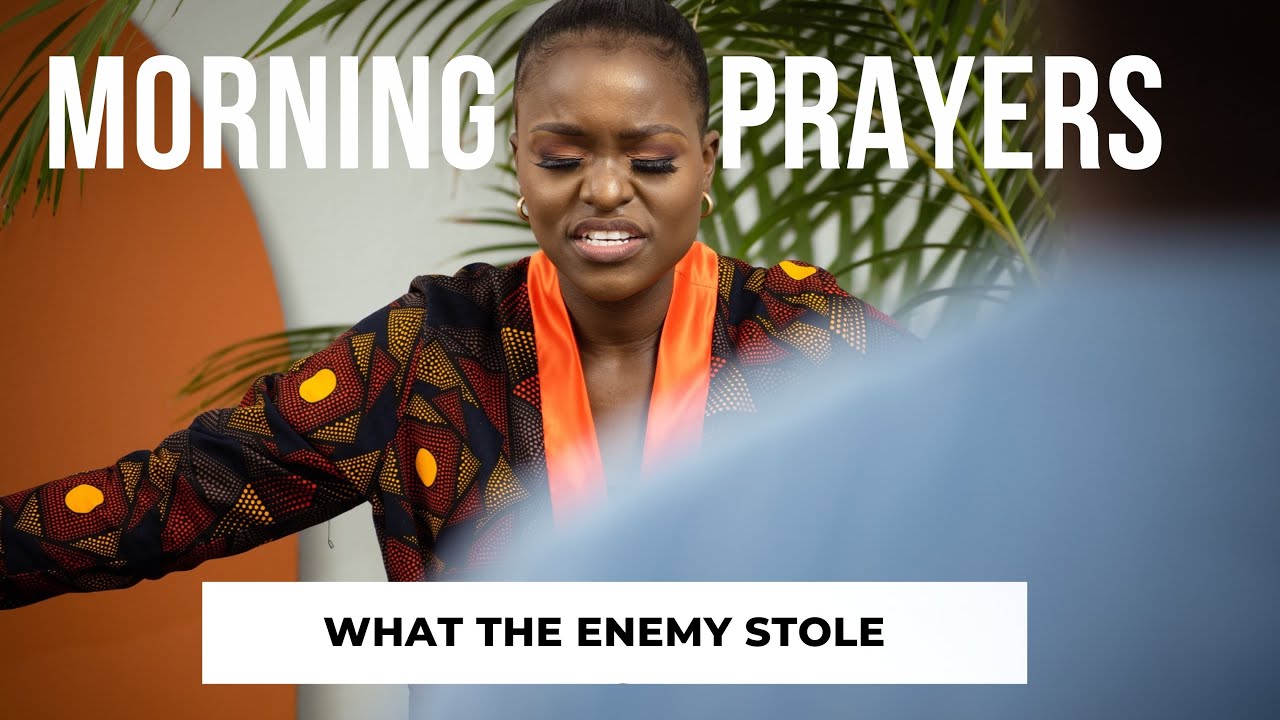 Prayer : Restore What The Enemy STOLE #FreedomFriday