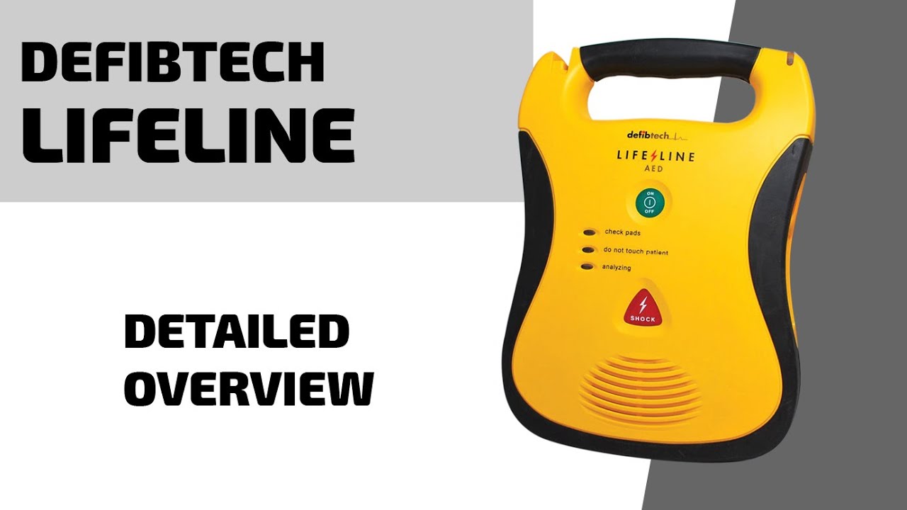 Defibtech Lifeline AED Overview