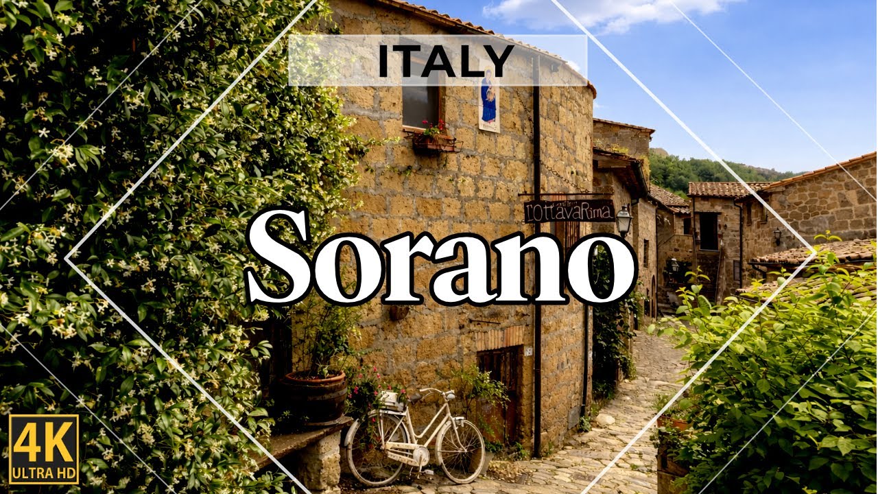 Sorano, Italy | Forgotten Stone Town, Hidden Tuscany