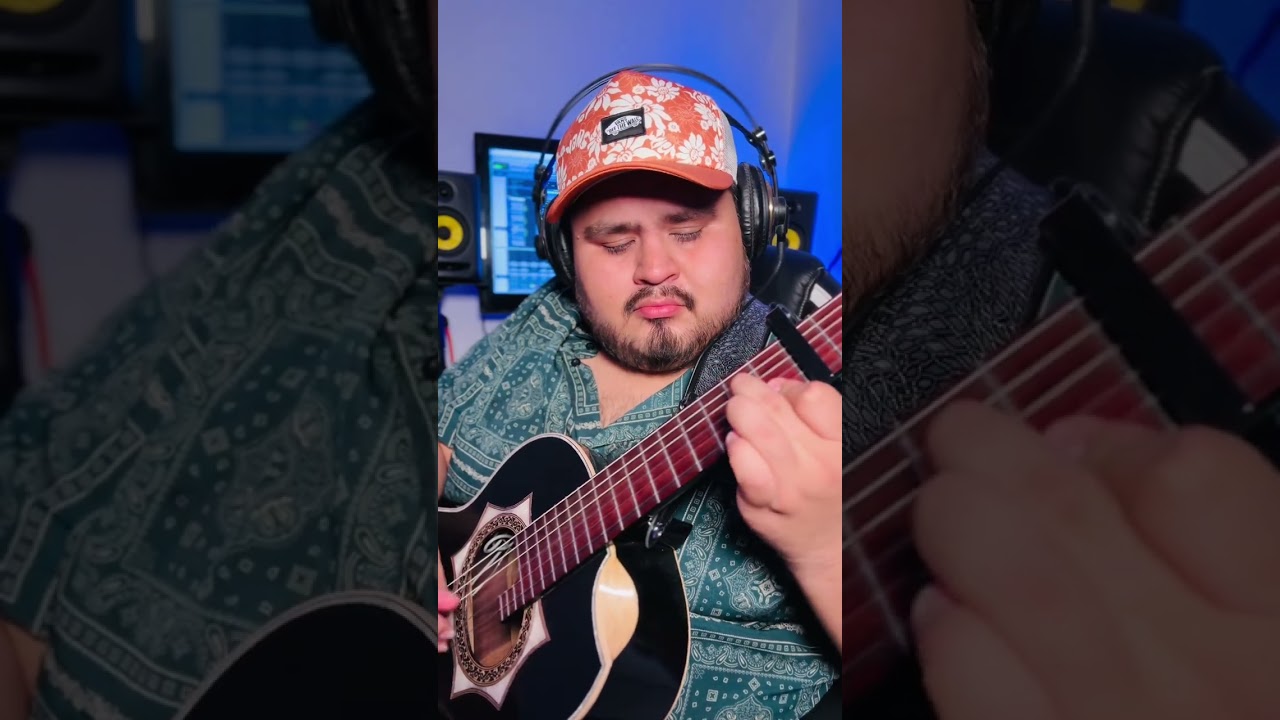 Besos de fuego - Trío los Jaibos . Guitar cover- requinto bolero