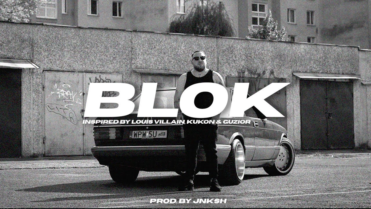 [FREE] LOUIS VILLAIN x KUKON x GUZIOR TYPE BEAT | BLOK | HARD BOOM BAP TYPE BEAT 2025
