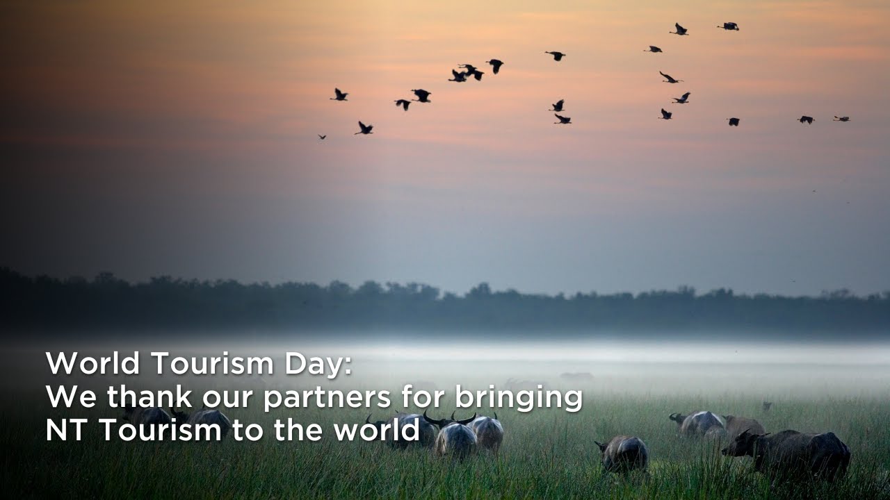 Chartair thanks our partners for bringing NT Tourism to the world. Happy World Tourism Day!