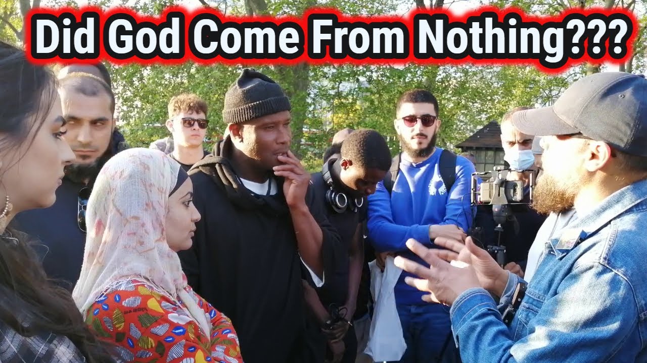 Empirical Evidence To Determine The Metaphysical Like God! Hashim Vs Skeptic | Speakers Corner