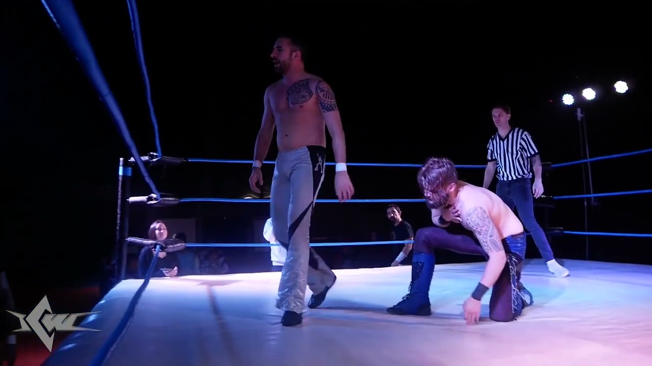 ICW Fight Forever 29 - Luca Bjorn vs Andy Manero
