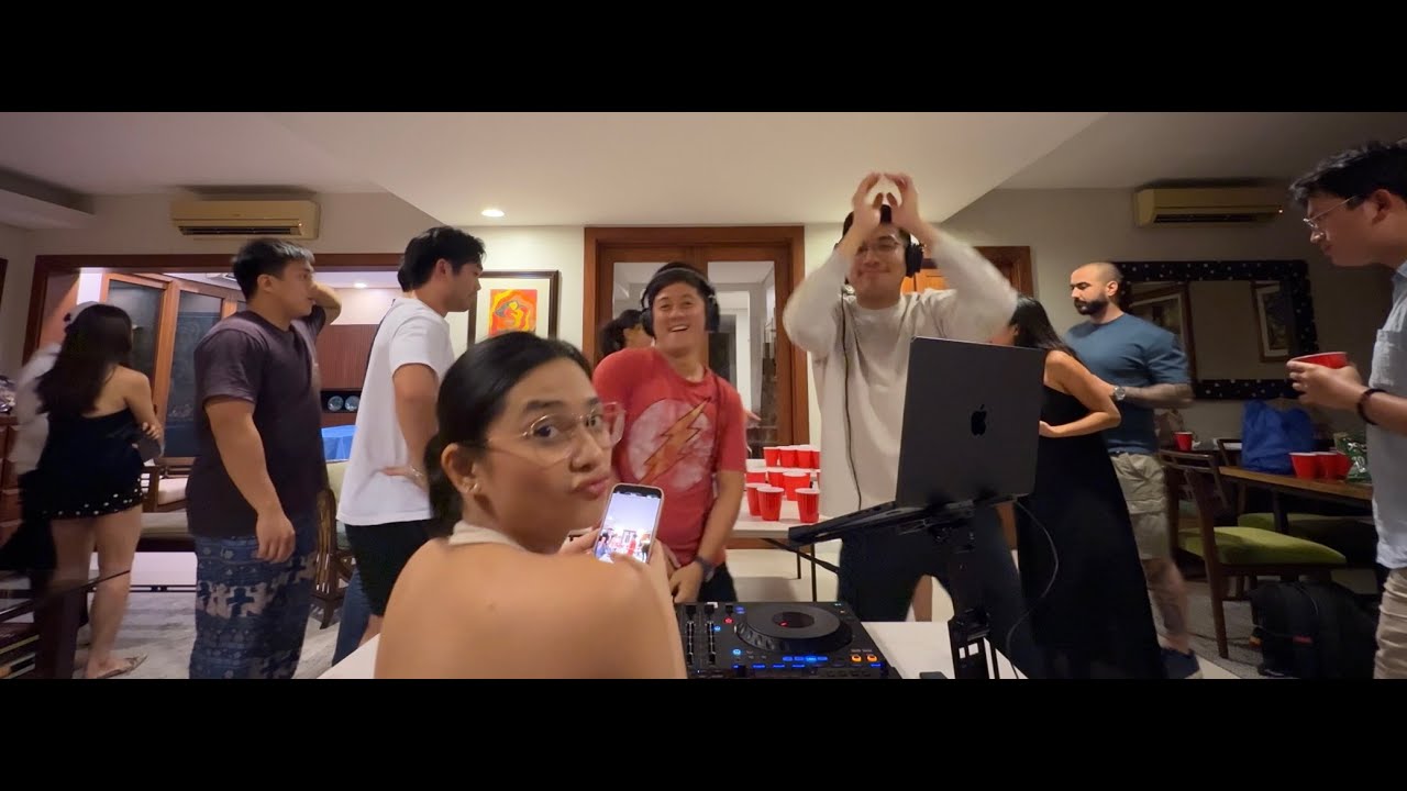 House Party DJ set in Manila (01)  (Open format, groovy, edits, 2016, EDM)