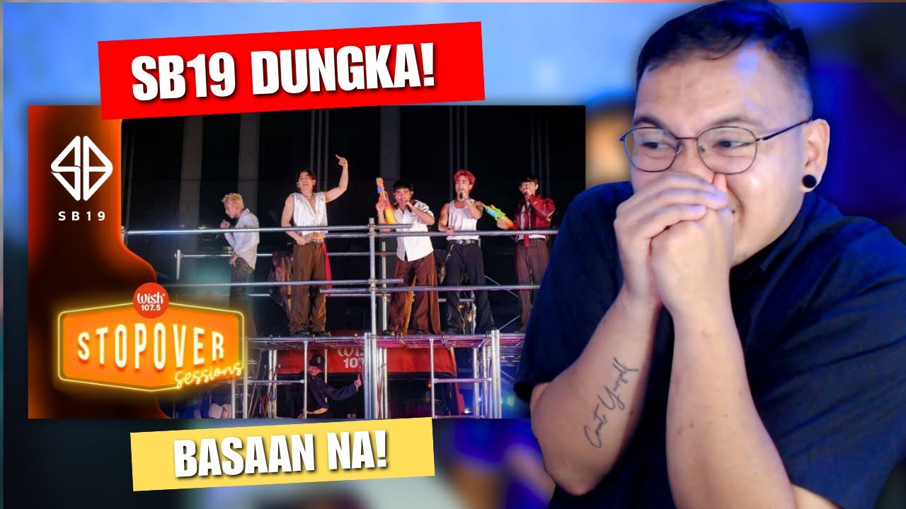 BASANG BASA ANG A'TIN! │ SB19 performs 