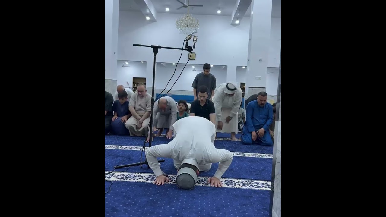 صلاة العشاء من جامع الحاج حميد
