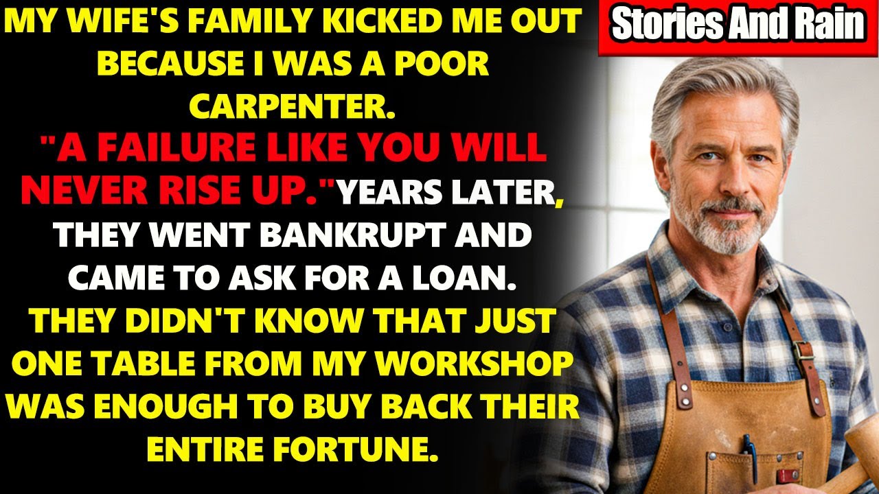 My Wife’s Family Called Me “Filthy” — They Ruined My Life and Took My Daughter. Years Later…