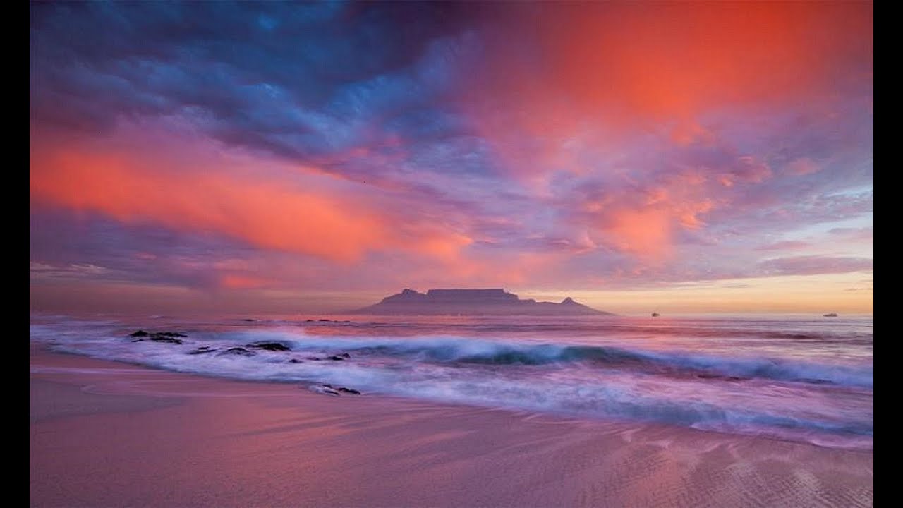 Most Beautiful Beaches of the World, With Special Effects and relaxing music  HD