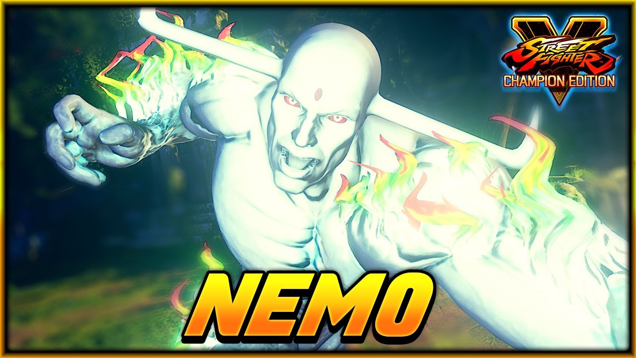 SFV CE 🔥 NEMO's GILL (V-Skill 2) Matches Compilation 🔥 SF5 TenSFV