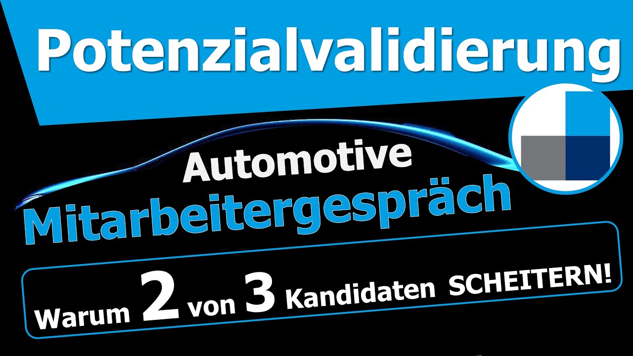 Potenzialvalidierung Mitarbeitergespräch: Beispiel, warum 2 von 3 scheitern!  Assessmentcenter PV44