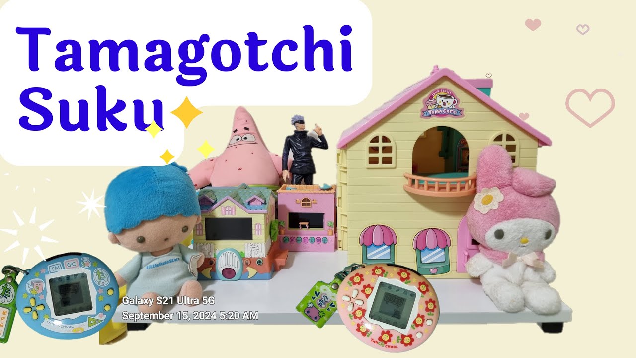 Tamagotchi School (Tamasuku) Walkthrough