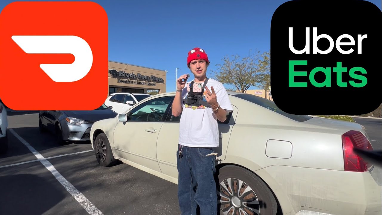 Gambling My Doordash Earnings In Vegas | DAY 1