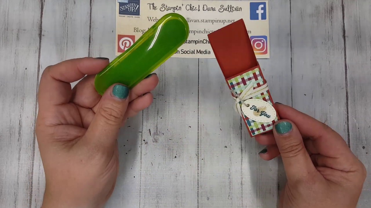 Nail File Gift Holder