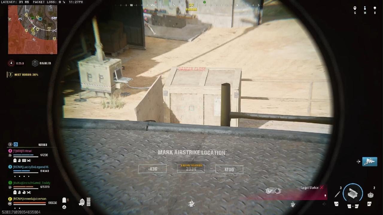 Lucky flare W #RONA #Resurgence #Callofduty
