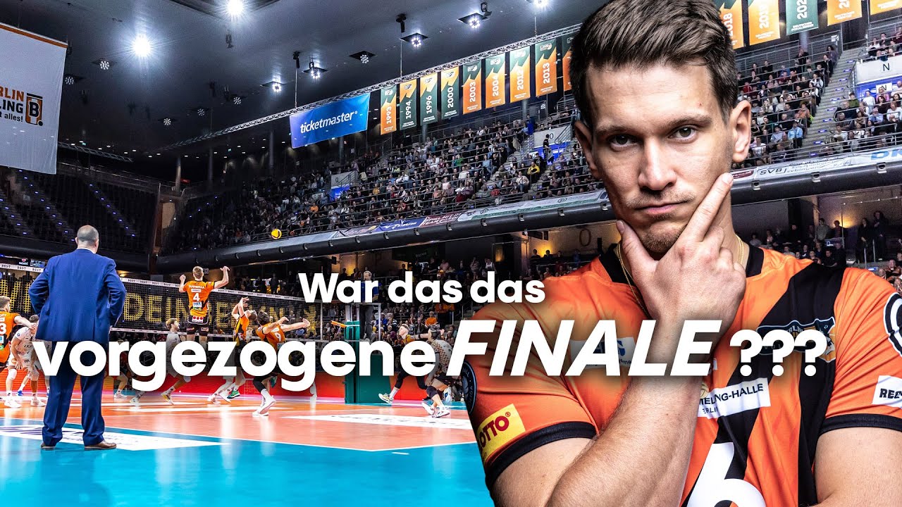 HIGHLIGHTS | BR Volleys vs. SVG Lüneburg | Playoff-Halbfinale
