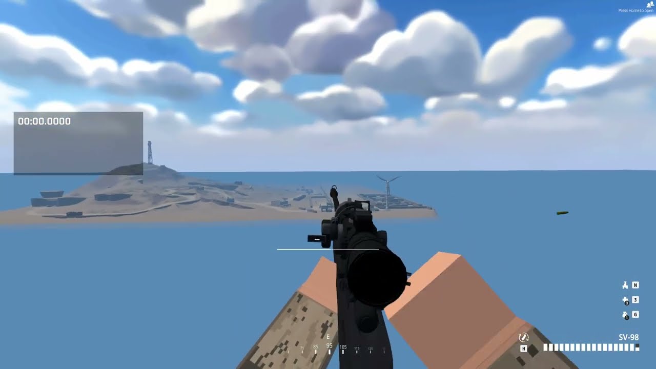 LONGEST HEADSHOT WITH A SNIPER : Battlebit Remastered Playtest 2022