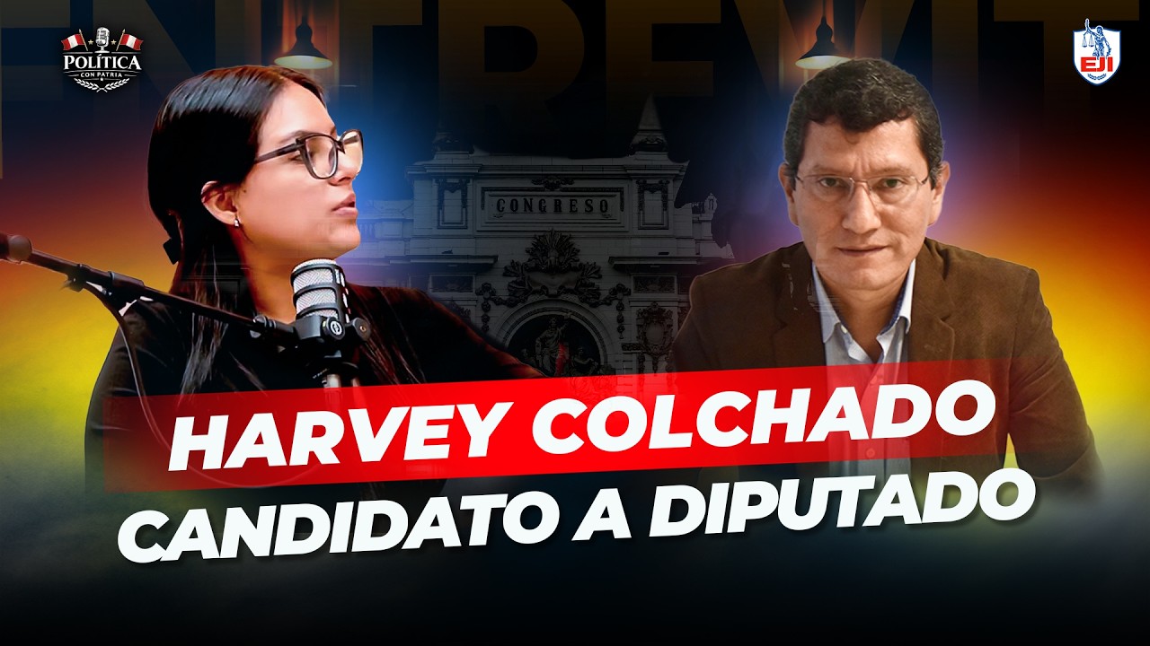 🔴EN VIVO  | HARVEY COLCHADO CANDIDATO A DIPUTADO