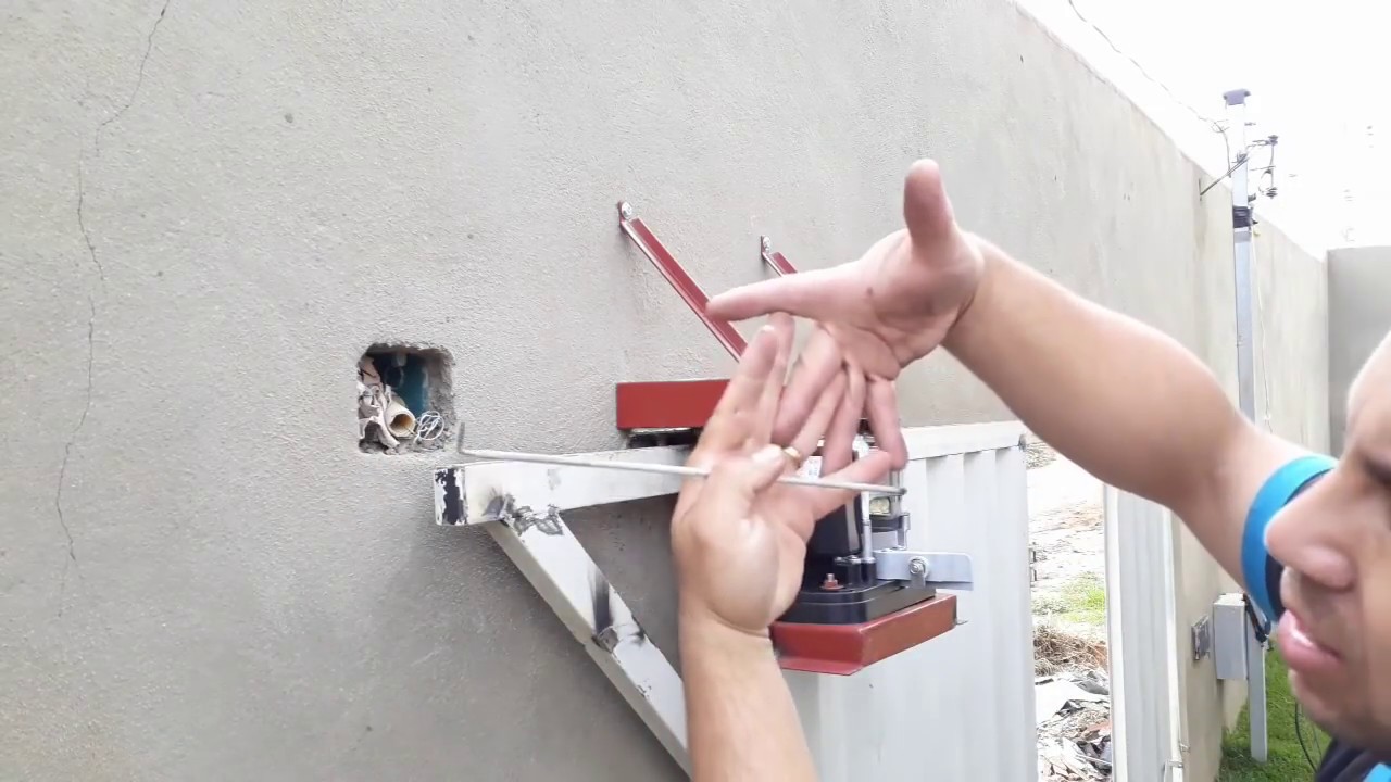 COMO INSTALAR MOTOR DE PORTÃO-COMPLETO
