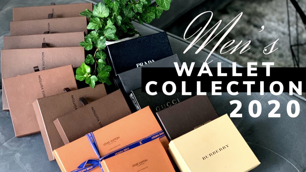 Men's Wallet Collection 2020 Feat. Louis Vuitton, Gucci, Fendi and more | Wil Mikahson