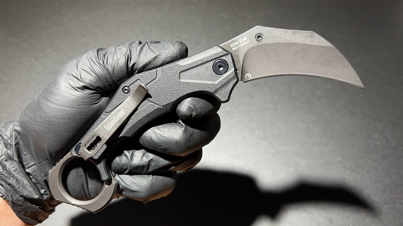 KERSHAW OUTLIER ยืม กางไวปลายงุ้ม