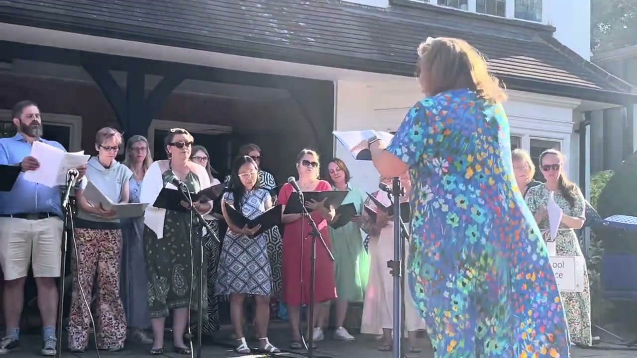 “Sound of Music”, FOD choir, Summer Concert, 26/6/25