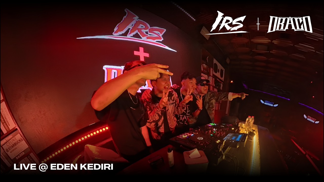 DRACO + IRS LIVE SET @ EDEN KEDIRI