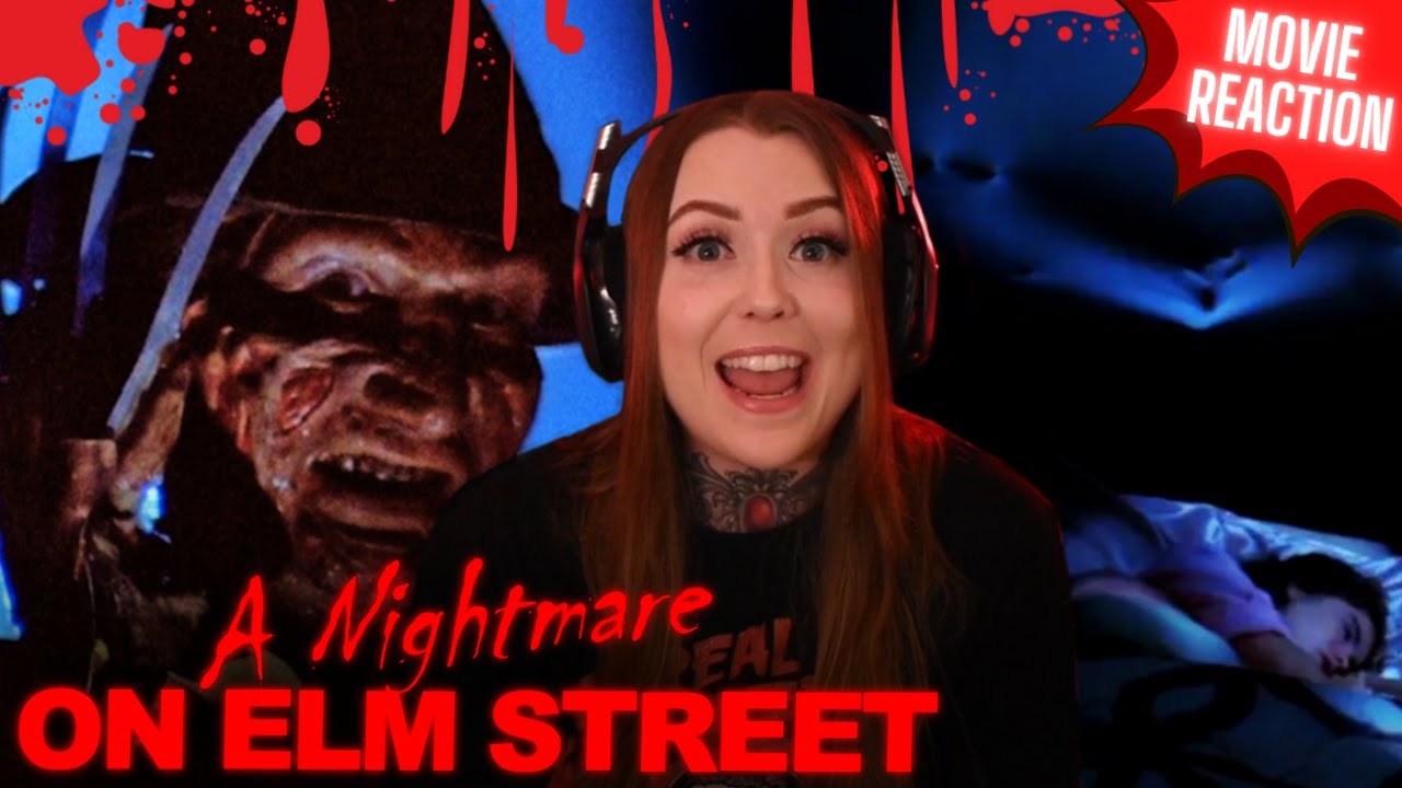 A Nightmare On Elm Street (1984) - MOVIE REACTION - First Time Watching