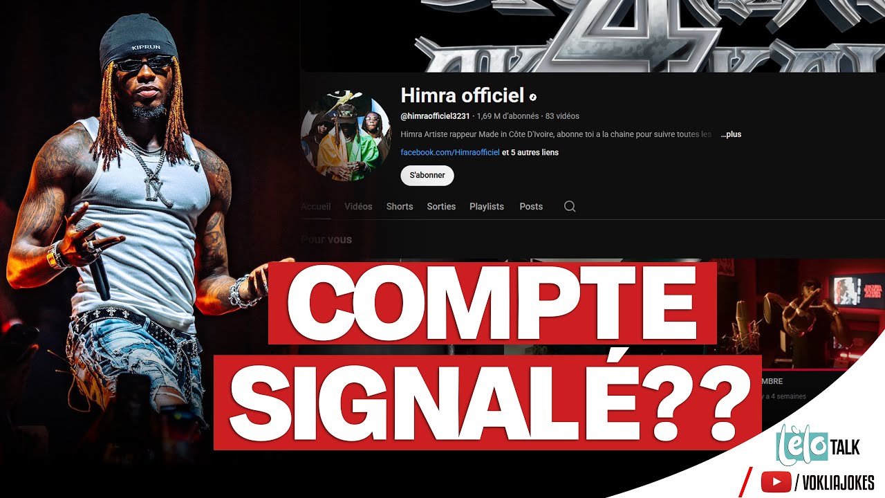 LELO TALK: QUI SIGNALE LES CLIPS OU LA CHAÎNE YOUTUBE DE HIMRA??