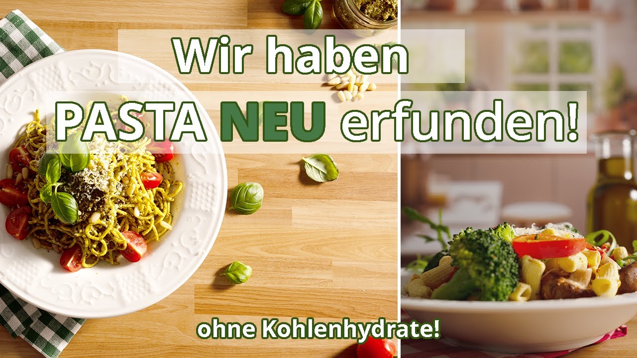 High Protein Pasta ohne Kohlenhydrate! | keto | low carb | glutenfrei