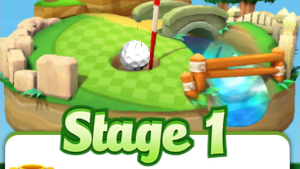 Mini Golf King OST Menu Theme
