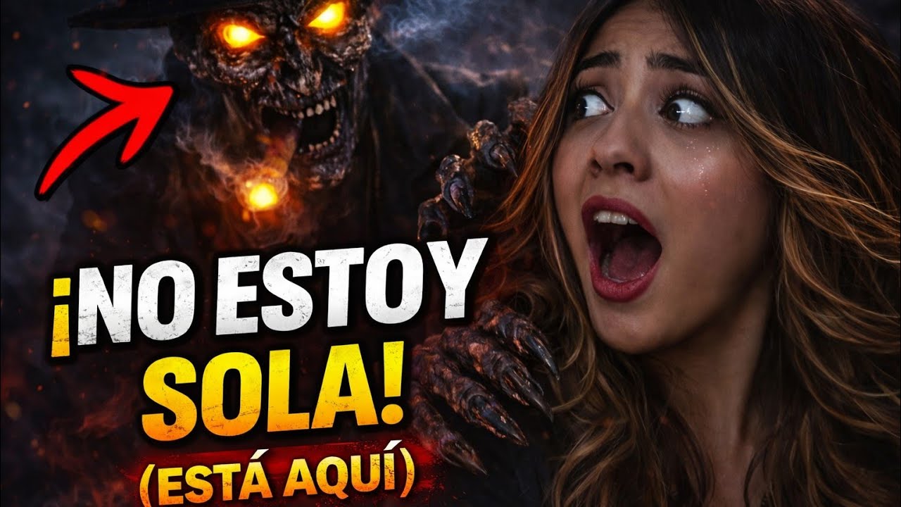 Algo nos vigilaba en LA CASA DEL DIABLO... LO CAPTAMOS EN CÁMARA.