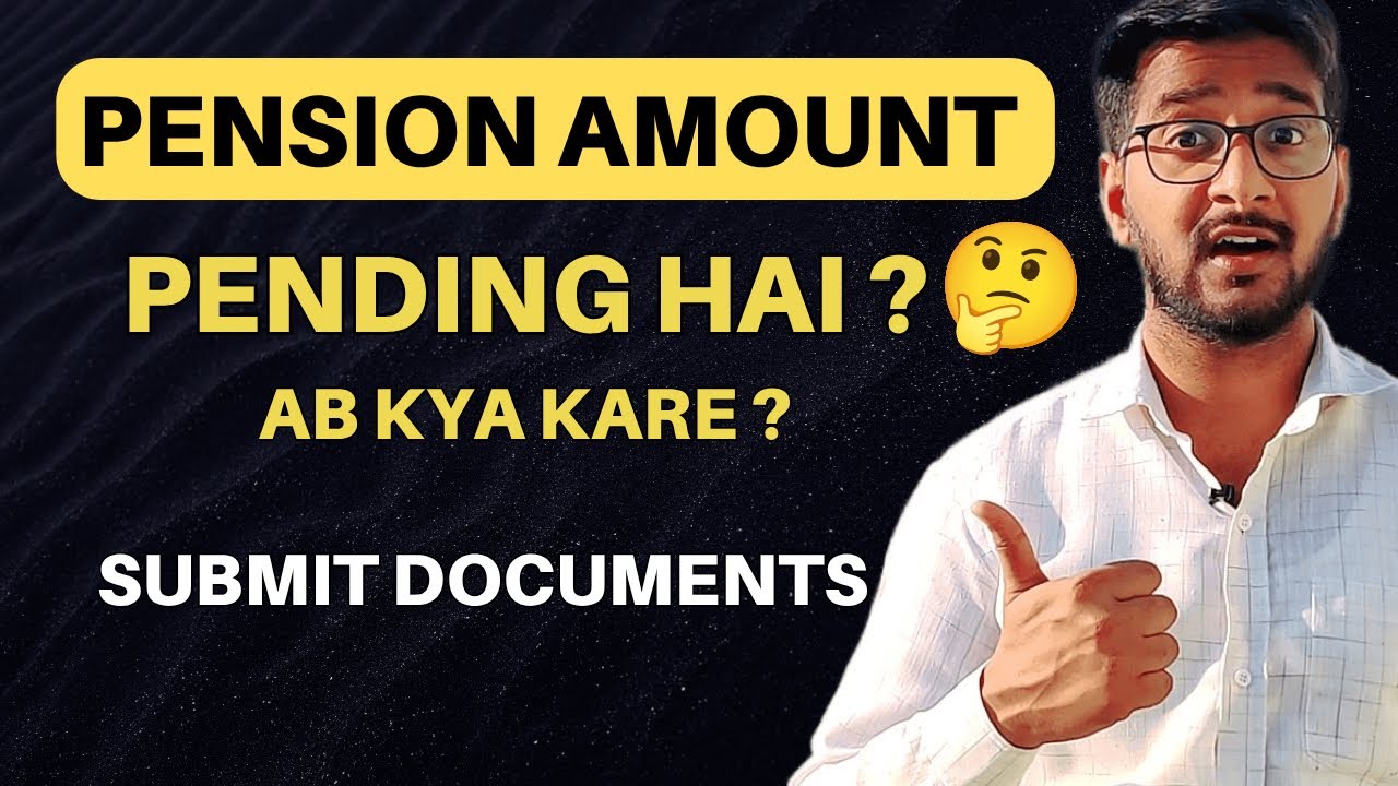 Pension Amount Pending Hai Kya Kare ? Pension Scheme Renewal Kaise Kare 👍🏻
