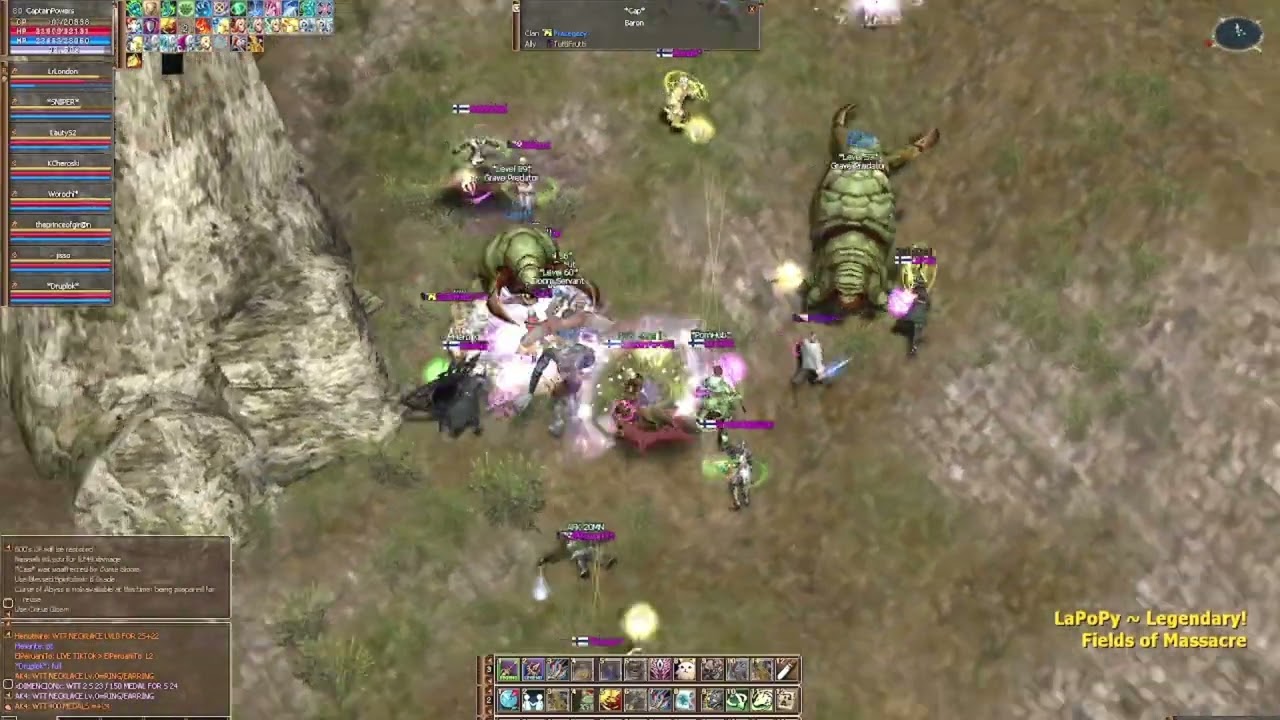 L2 Élite ZoldyckFamily (PVP LILITH)