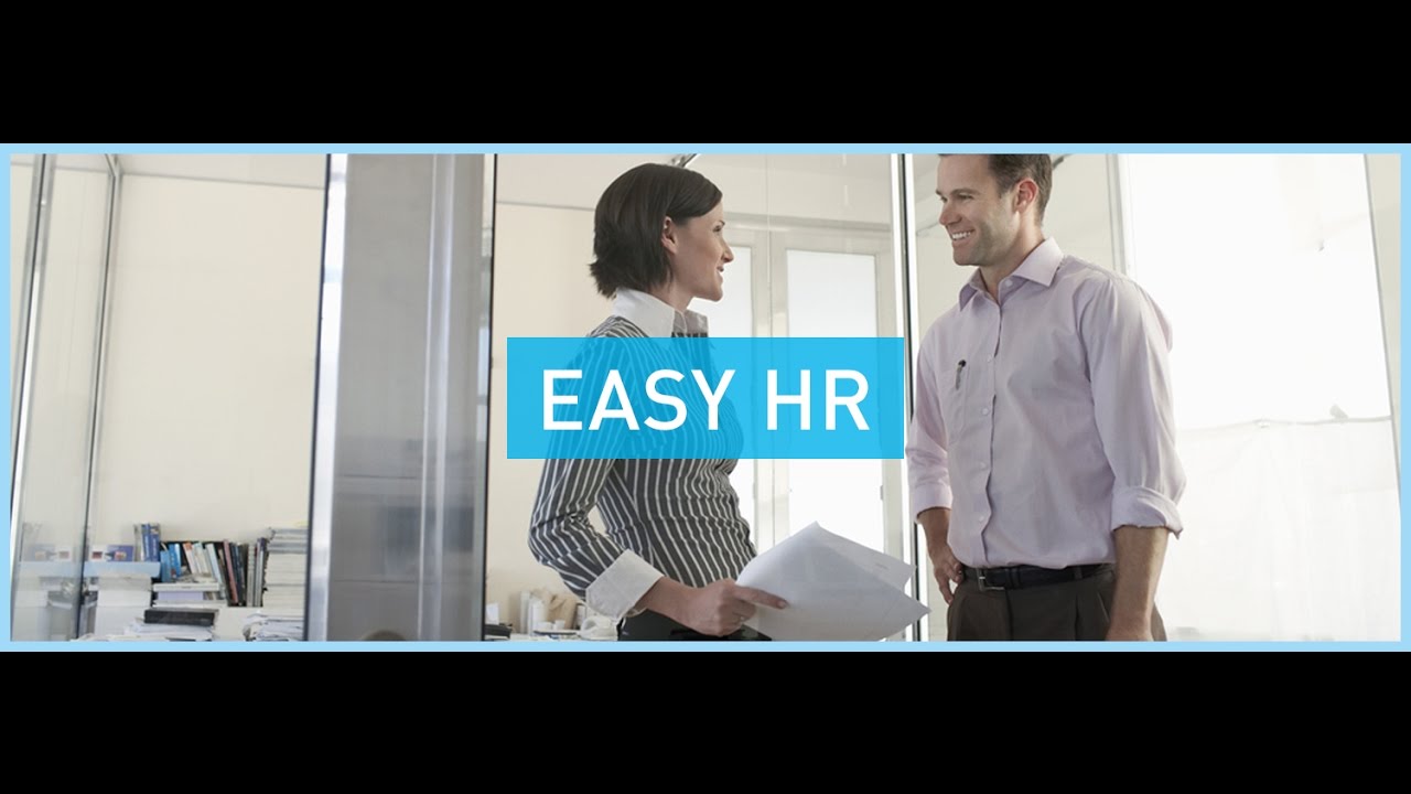 EASY HR Solution Video