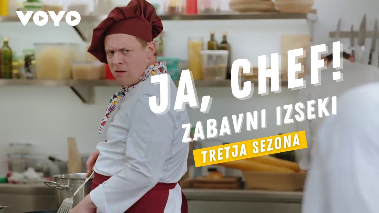 VOYO | Ja, Chef! | Zabavni izseki iz 3. sezone