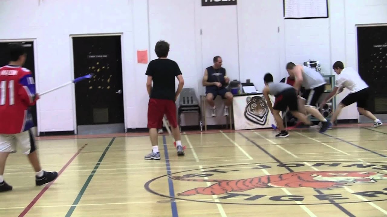 Floor Hockey Game