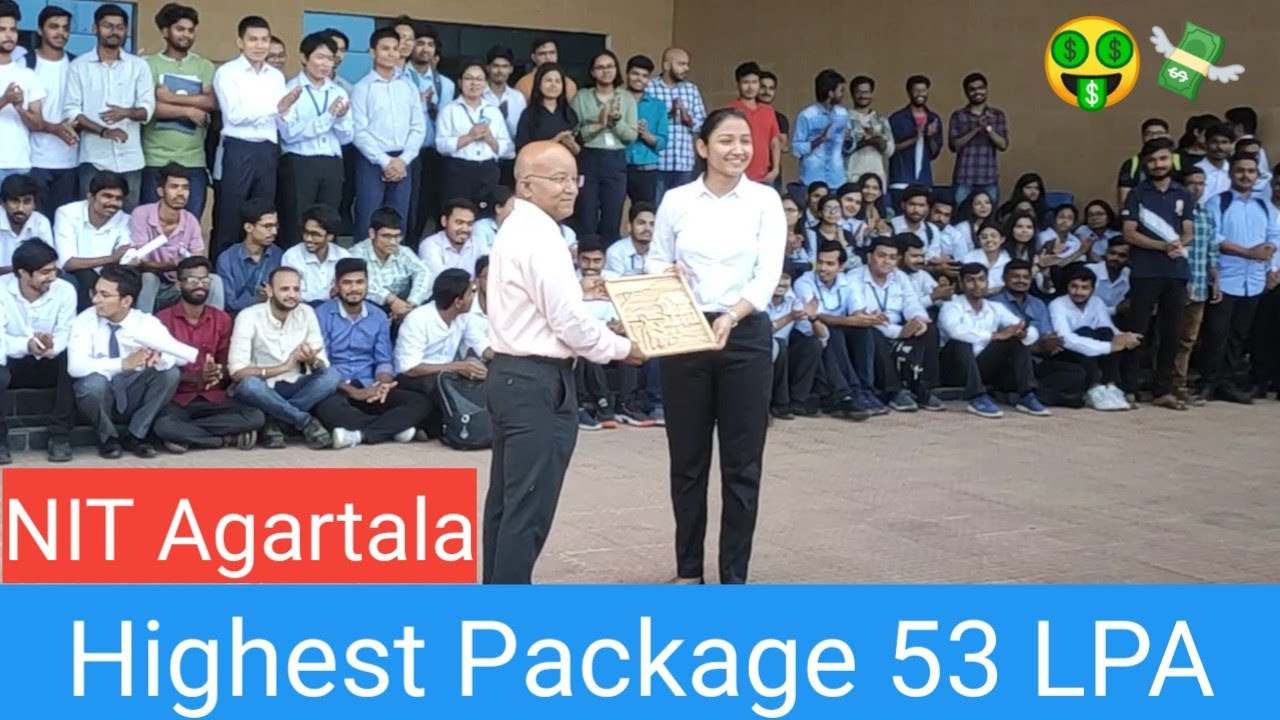 Highest Package Of NIT Agartala || CSE || Nit Agartala Placement
