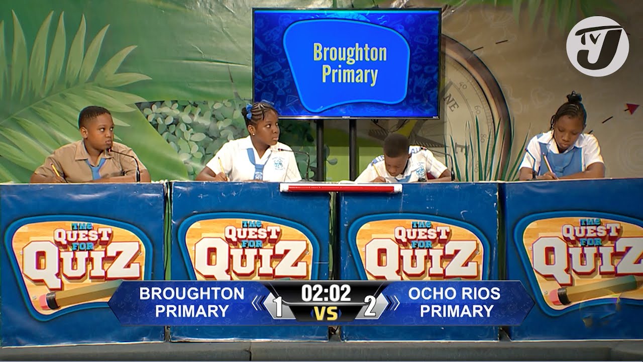 Broughton Primary vs Ocho Rios Primary | TVJ Quest for Quiz 2024