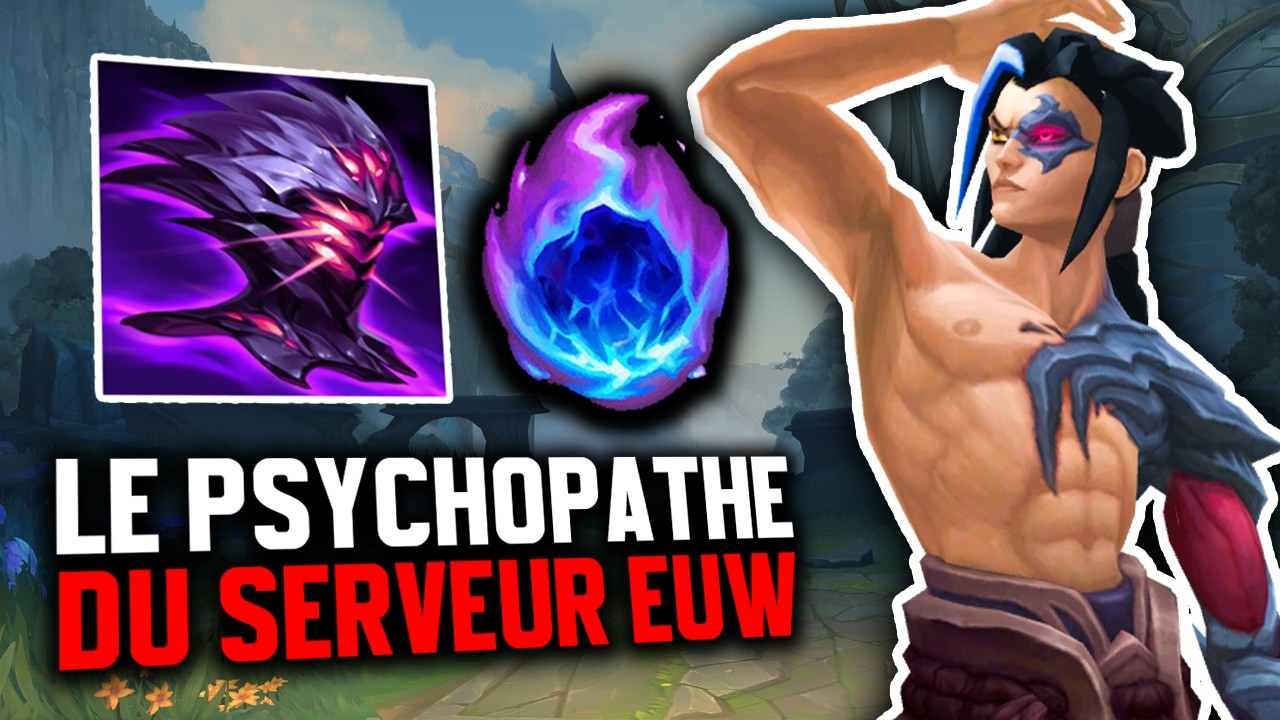 LES STRATS WTF DU RANK 1 KAYN (1550LP)