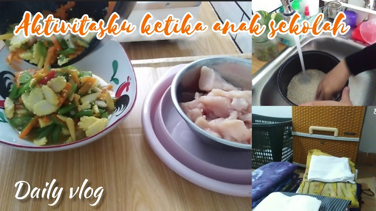 #dailyvlog AKTIVITASKU KETIKA ANAK SEKOLAH #rutinitasirt #vlogirt #kegiatanseharihariirt #silentvlog