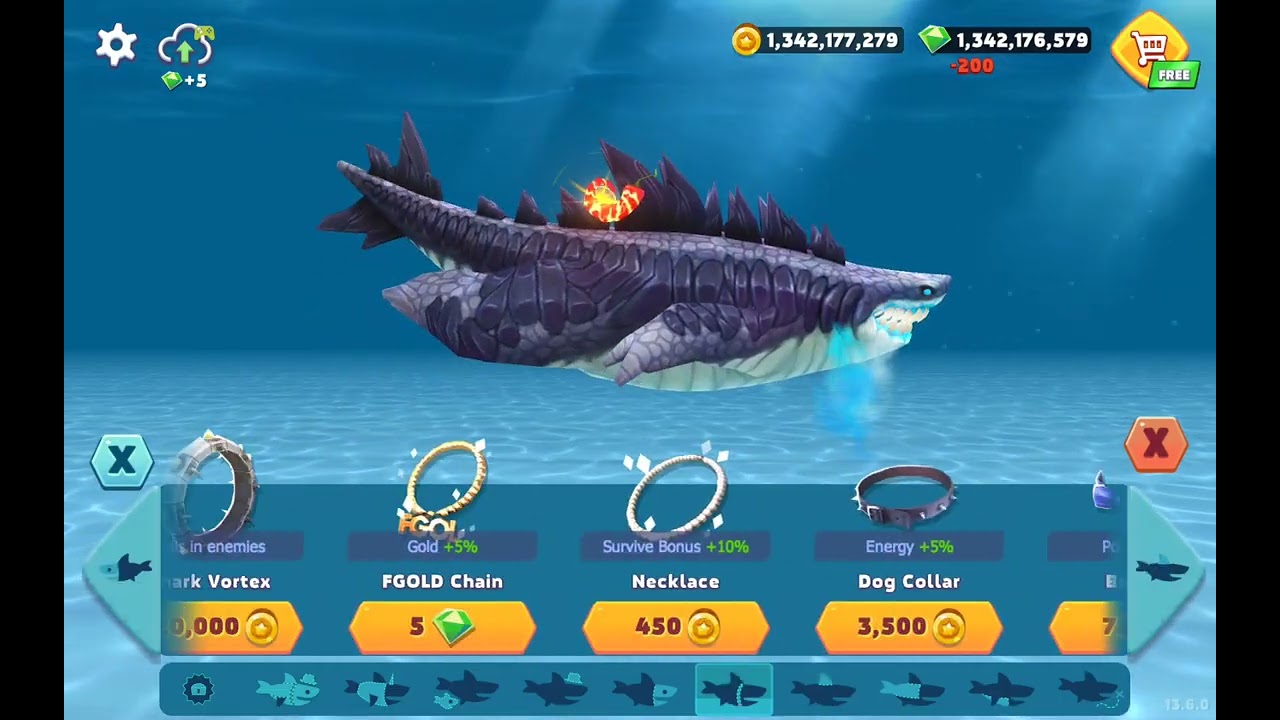 Hungry shark evolution 