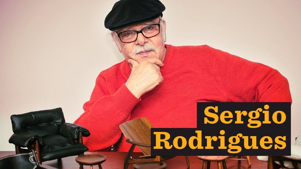 Sergio Rodrigues: o criador da poltrona Mole