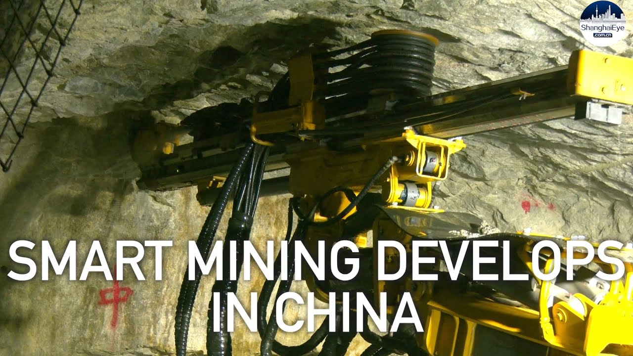 Smart mining sets new gold standard in China